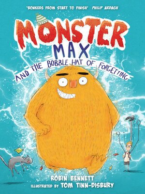 cover image of Monster Max and the Bobble Hat of Forgetting